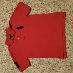 Red Ralph Lauren Polo Shirt